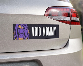 Void Mommy Xal'atath Bumper Magnet