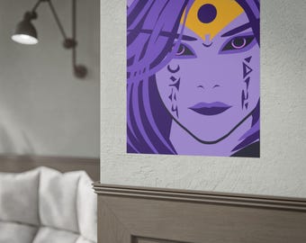 Xal'atath Supremacy Cinematic Art Print (Full Color)