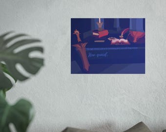 Hope in the Darkness World of Warcraft Poster Print