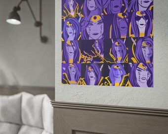 The Many Faces of Xal'atath Art Print