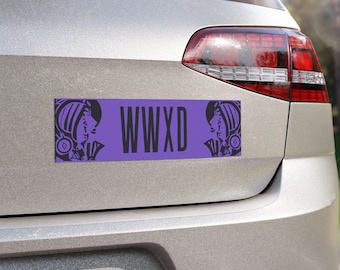 What Would Xal'atath Do Bumper Magnet