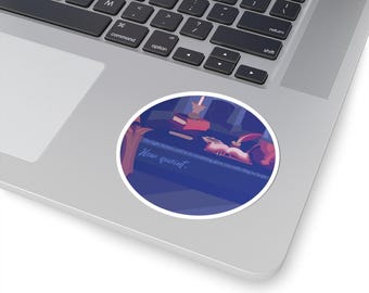 Light and Hope Sticker