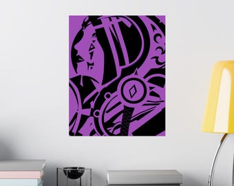 Xal'atath Satin Poster, World of Warcraft Art Print