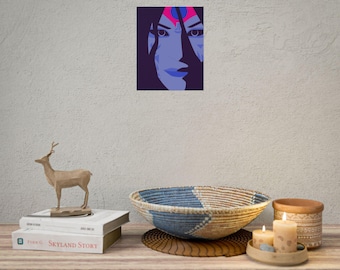 Xal'atath World Soul Saga Art Poster