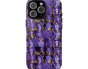 Xal'atath Art Grid Tough Magnetic iPhone Case