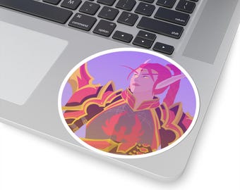 Lady Liadrin Sticker