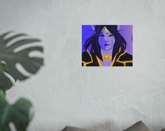 Xal'atath Midnight Cinematic Poster Wall Art World of Warcraft