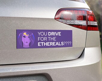Xal'atath Car Bumper Magnet