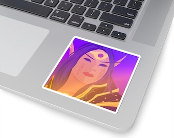 Xal'atath in the Light Sticker