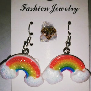 Limited Edition PRIDE Earrings and Bangle