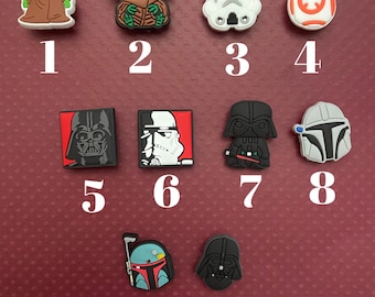 croc charms star wars