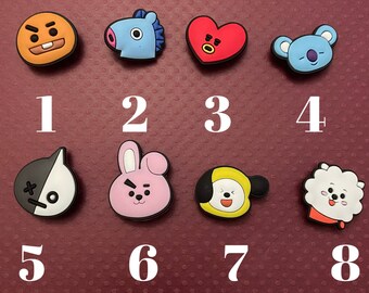 Bts Crocs Charms | Etsy