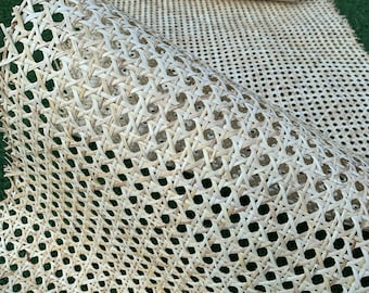 Webbing Rattan Cane 24 inches/ 36 inches Width Hexagon Natural Rattan Cane For Furniture Repair/Restoration