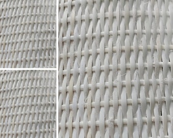 Width 24", Premium Pre Woven Dark/ Closed Rattan Woven Cane Mesh/ For Furniture Repair Or Restoration/DIY Project