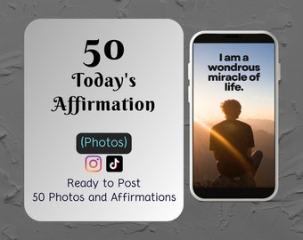 Meditation mantras | motivational positive affirmations | Ready to post todays mantra with pictures for Instagram