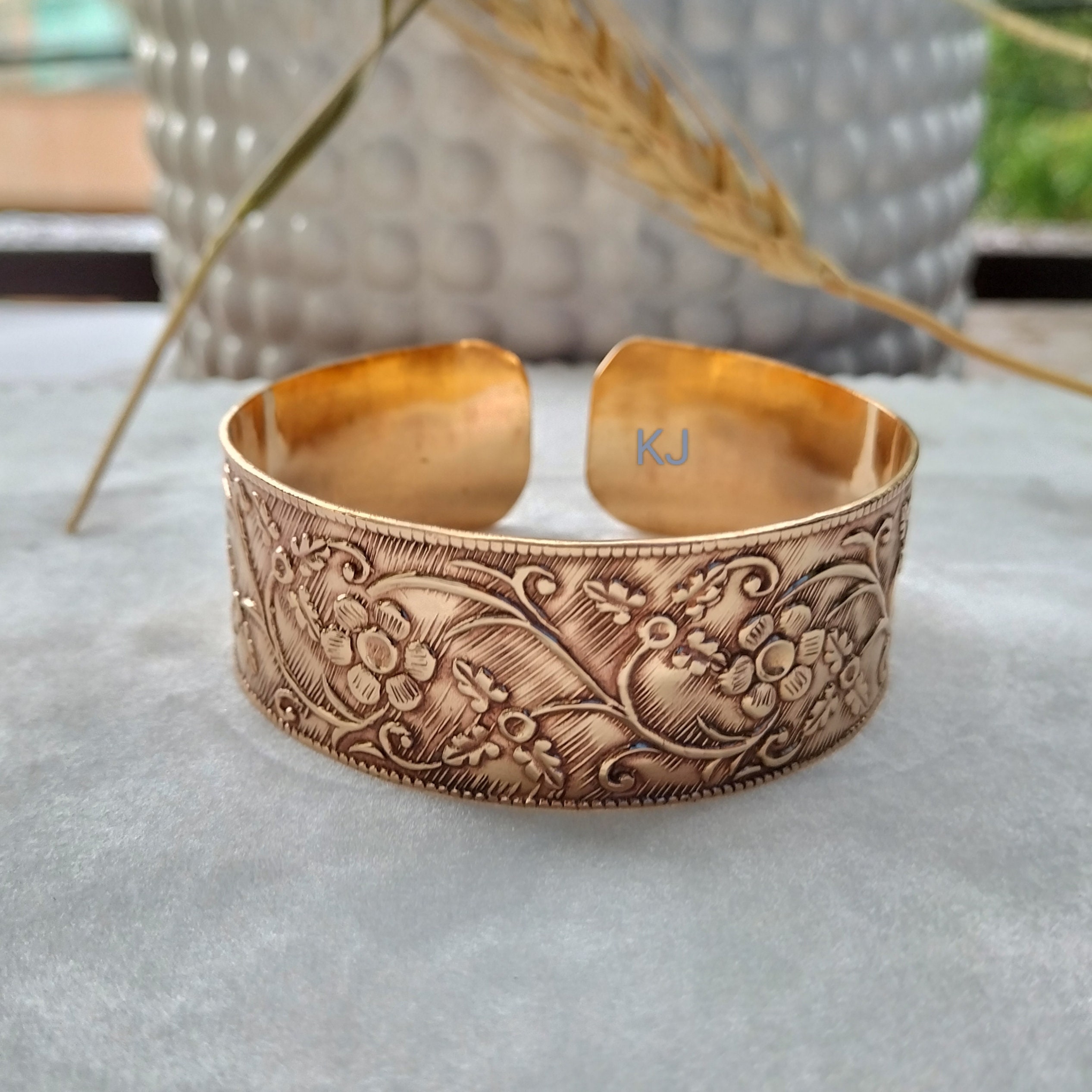 Top 89+ western copper cuff bracelet super hot in.duhocakina