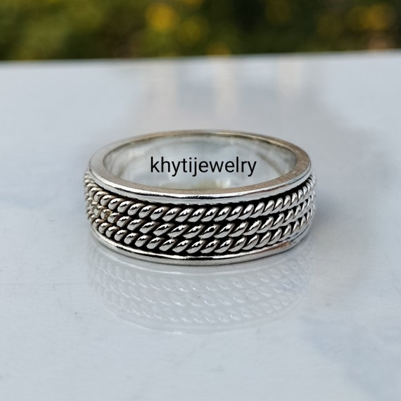 Finger spinner ring online