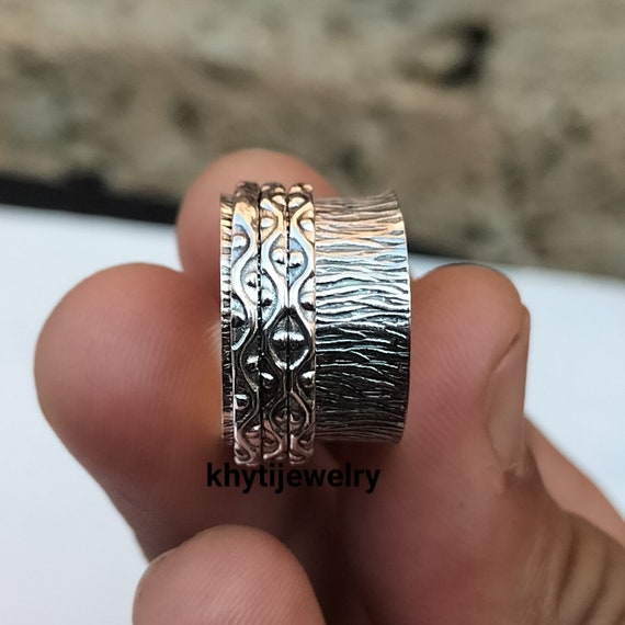 Designer Sterling Silver Ring | Exotic India Art