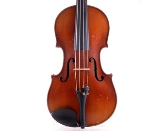 Rare Quality Old/Vintage 4/4 Master German Made Violin SCHUSTER 1931 + Original Hard Case - Schuster&Co Markneukirchen in Sachsen - VIDEO
