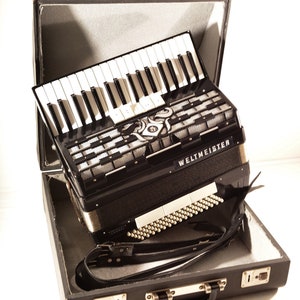 German Made TOP Piano Accordion Weltmeister Cordal 80 bass, 8 reg.+Hard Case&Straps~Fisarmonica~Akkordeon~Accordian - Youtube Videos