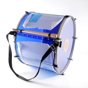 Brand New 20&quot; Handmade Tupan Drum 2022 - cut rim - Percussion, Davul, Dhol - Colorless / Different Colors