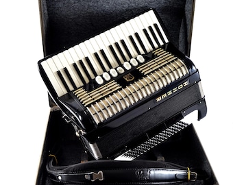 German Made TOP Accordion WELTMEISTER CAPRICE 120 Bass 16 Reg. Hard Casefisarmonica Etsy