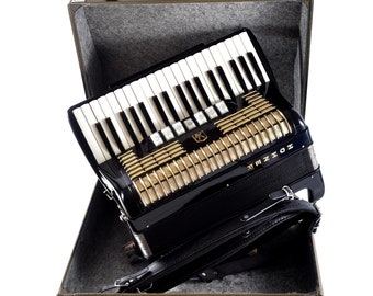 Hohner Verdi II N Accordion: 96 Bass, German Made, With Case - Etsy