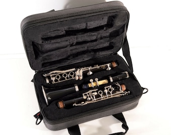 Vintage Rare TOP Clarinet NOBLET + Mouthpiece & Case~Boehm System~Made in France~Promotion!!!