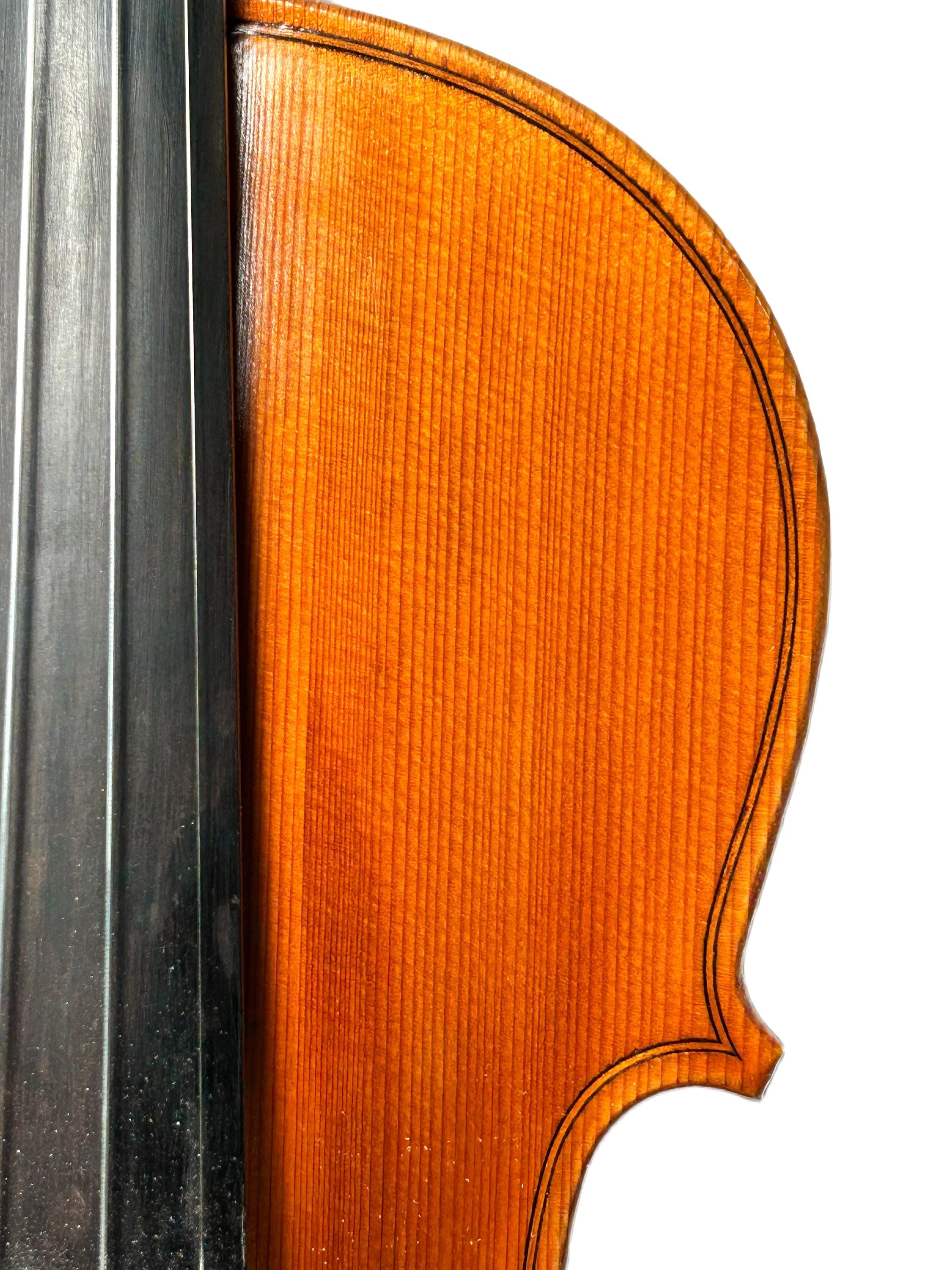 Istvan Konya - Handmade Professional Violin 4/4 – Cremona-trained