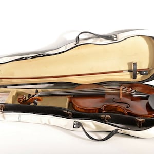 Top Quality Old Vintage 4/4 Master German Made Violin SCHUSTER 1911 & Hard Case~VIDEO