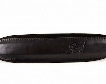 Petrof Accordion New Bass Strap Top Quality Black Leather for 120+++ Accordions