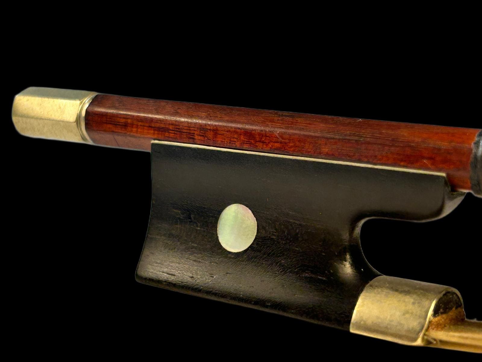 Vintage Arthur Thoma Violin Bow: Pernambuco, 4/4, German