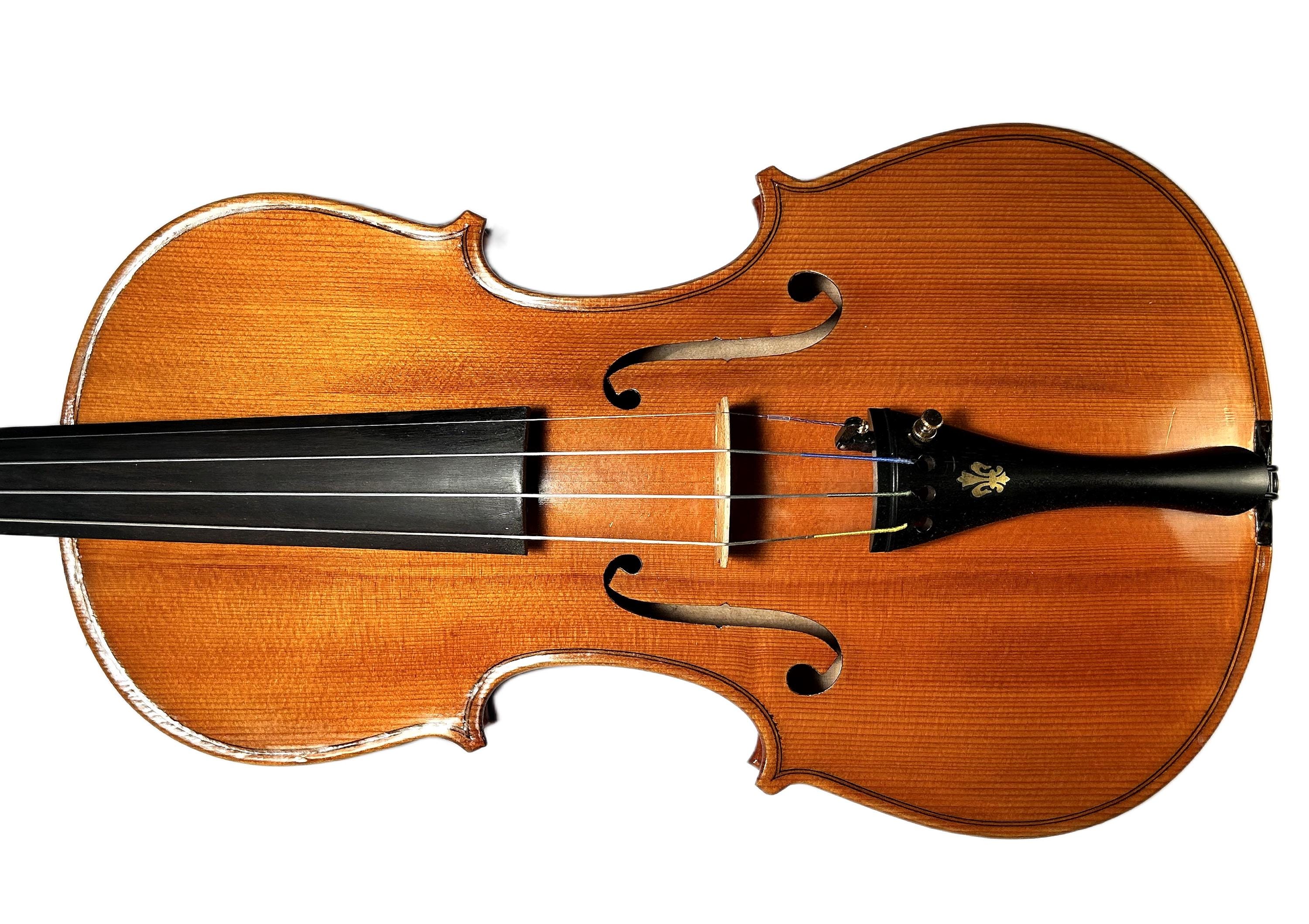 4/4 ハンガリー製　バイオリン　個人製作家Kenyhercz Istvan Istvan Konya - Handmade Professional Violin 4/4 – Cremona-trained