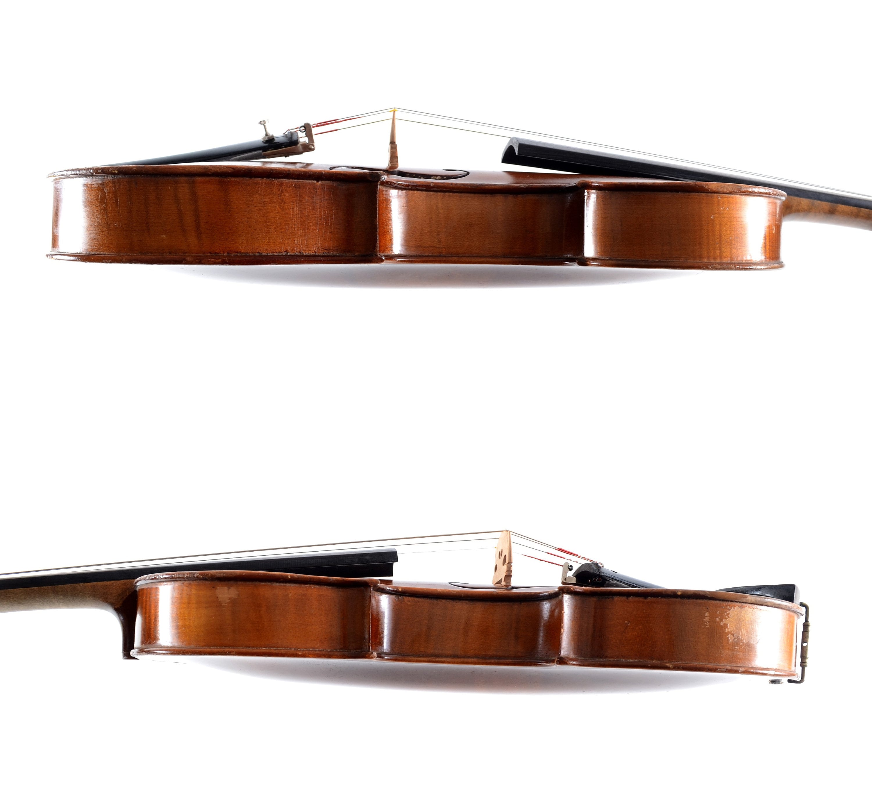 4/4バイオリンとオリジナルヴィンテージハードケース