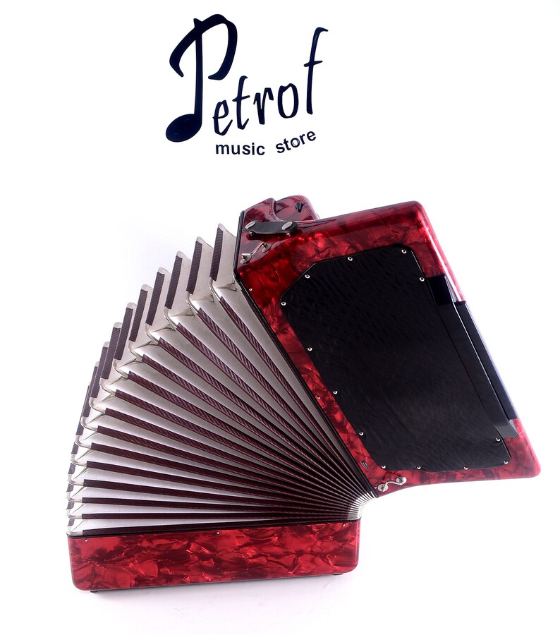 TOP German Made Accordion Weltmeister Caprice 96 Bass16 Etsy