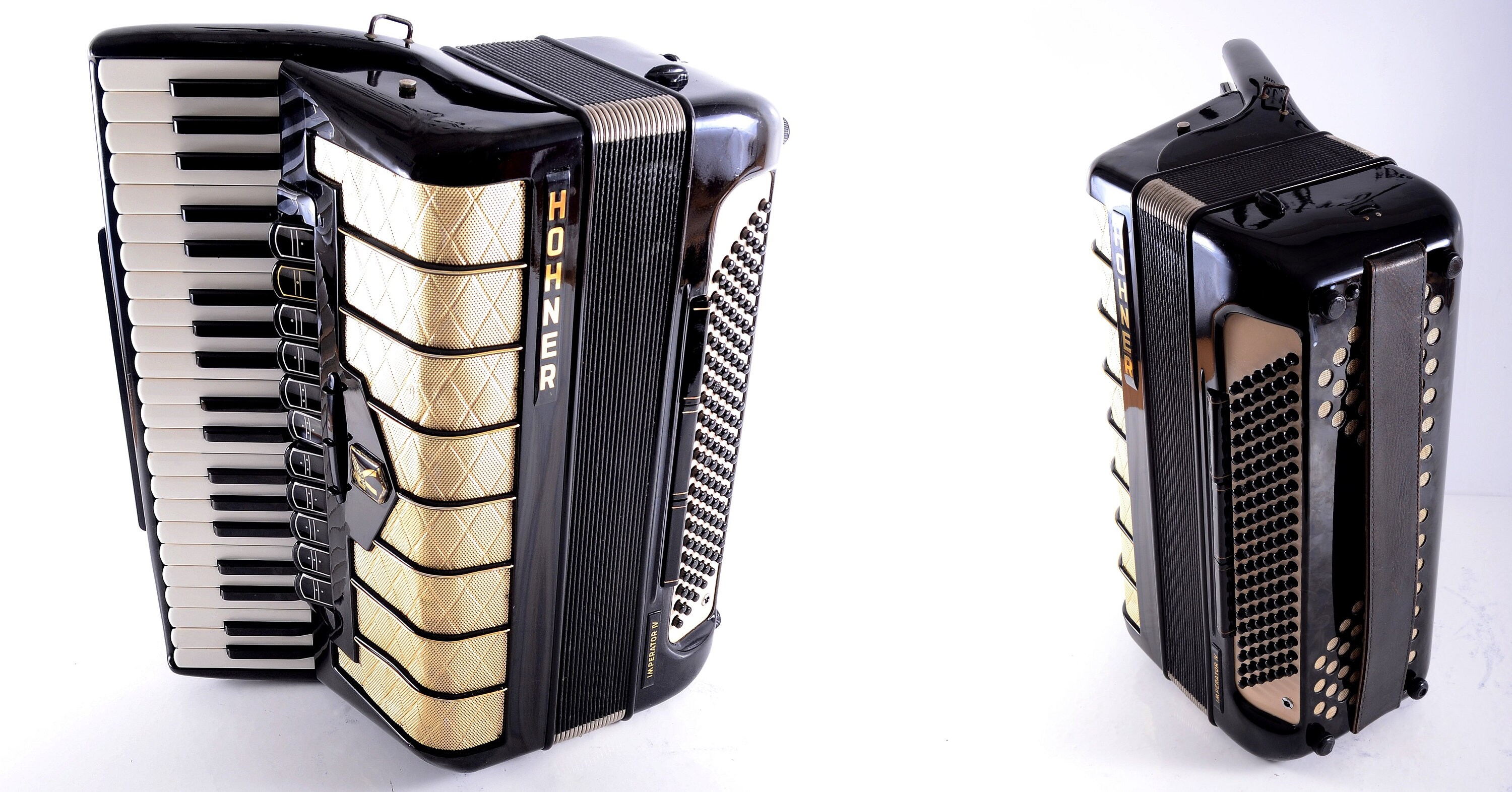 TOP German Made CASSOTTO Accordion Hohner Imperator IV 120 Etsy
