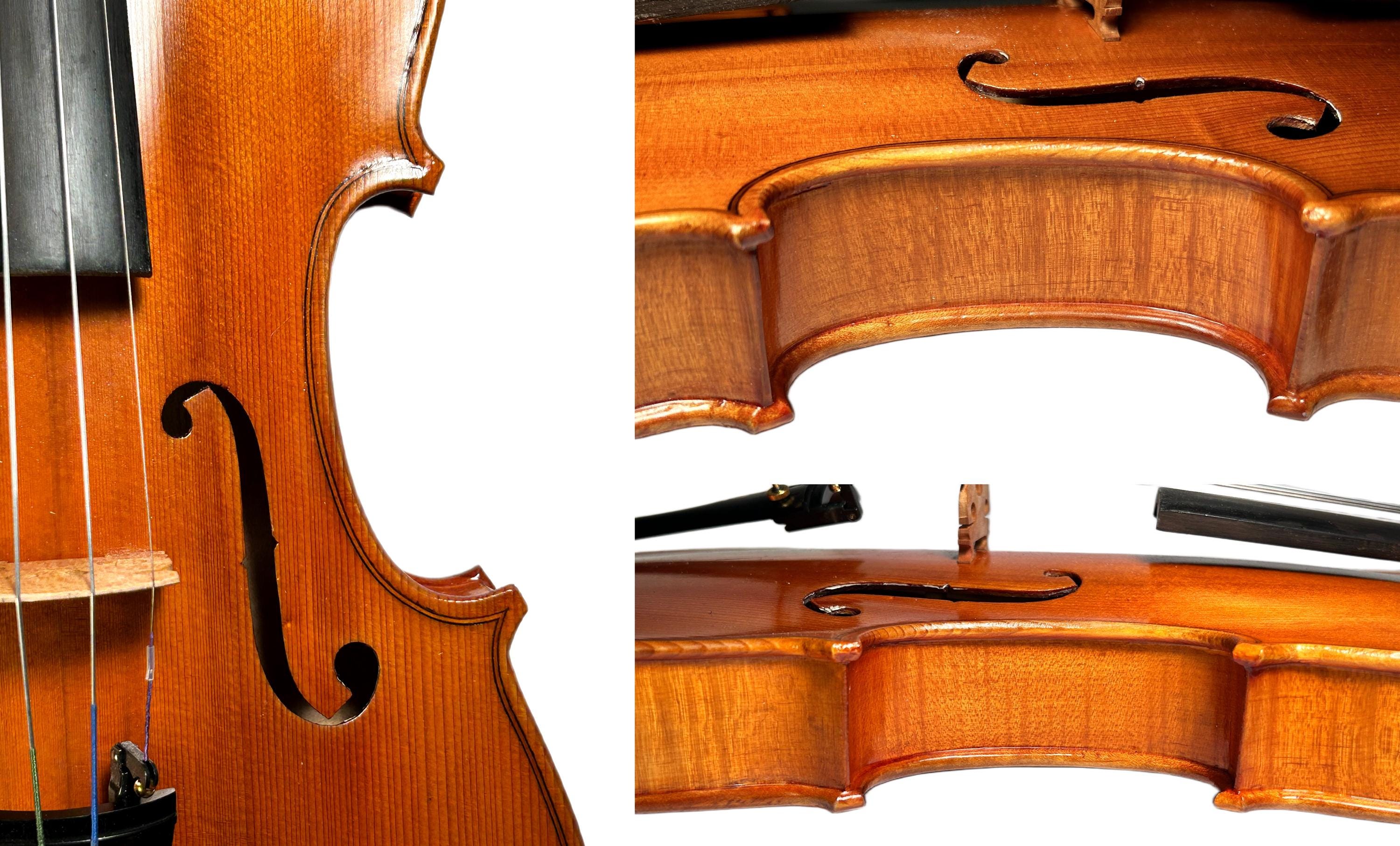Istvan Konya - Handmade Professional Violin 4/4 – Cremona-trained
