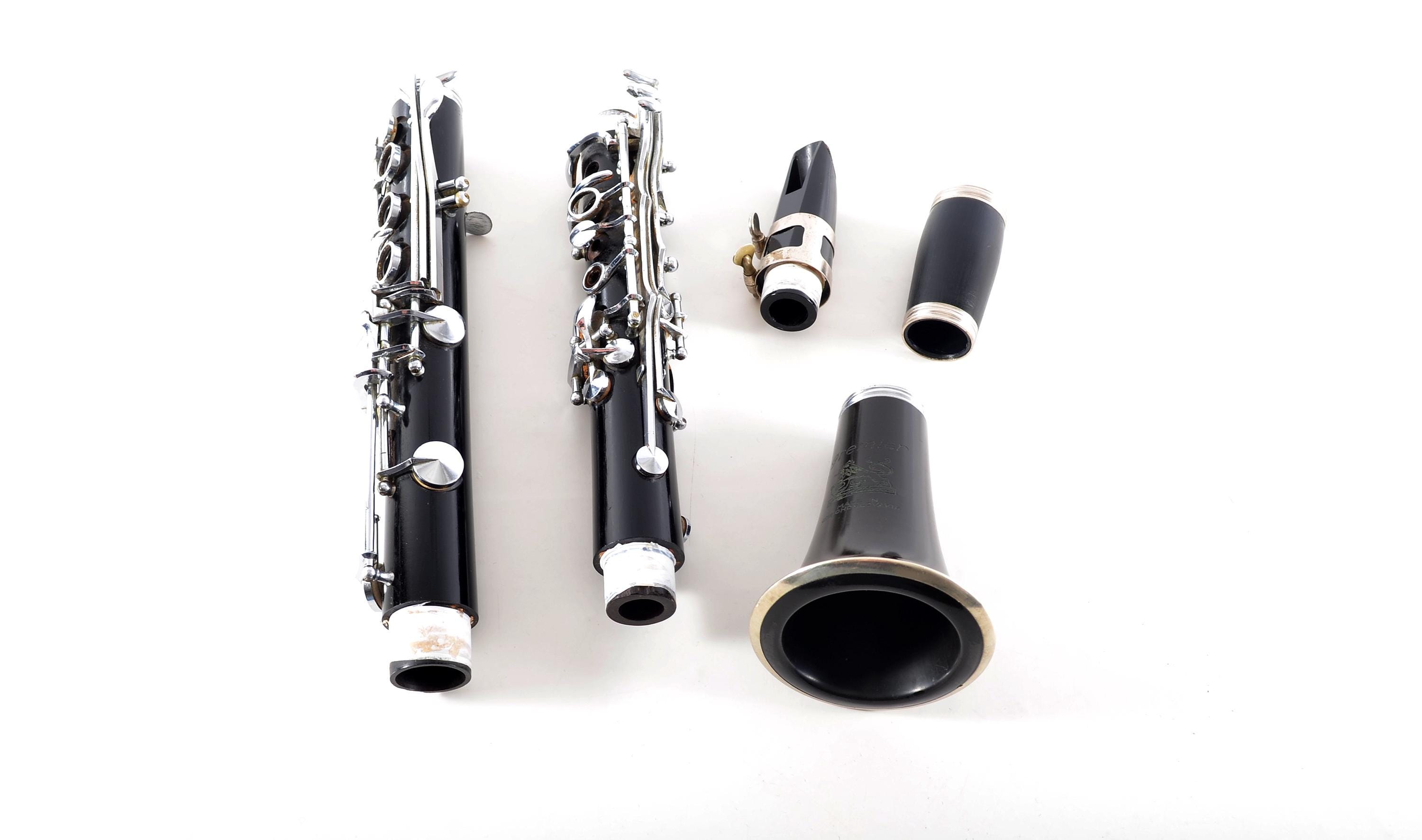 Lignatone Premier Clarinet: Student Instrument With Case - Etsy Lignatone Premier Clarinet: Student Instrument With Case - Etsy