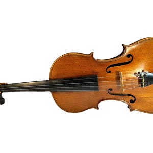 Vintage German 4/4 Violin – Warm, Balanced Tone + Hard Case | Professionally Set Up | Sound Sample - FREE WW SHIPPING