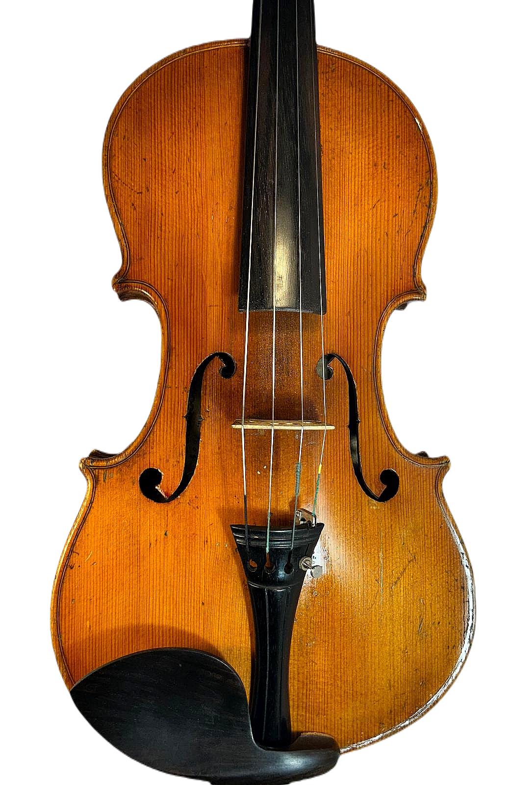Antique Franz Juhling Violin, Dresden 1884, Master Luthier