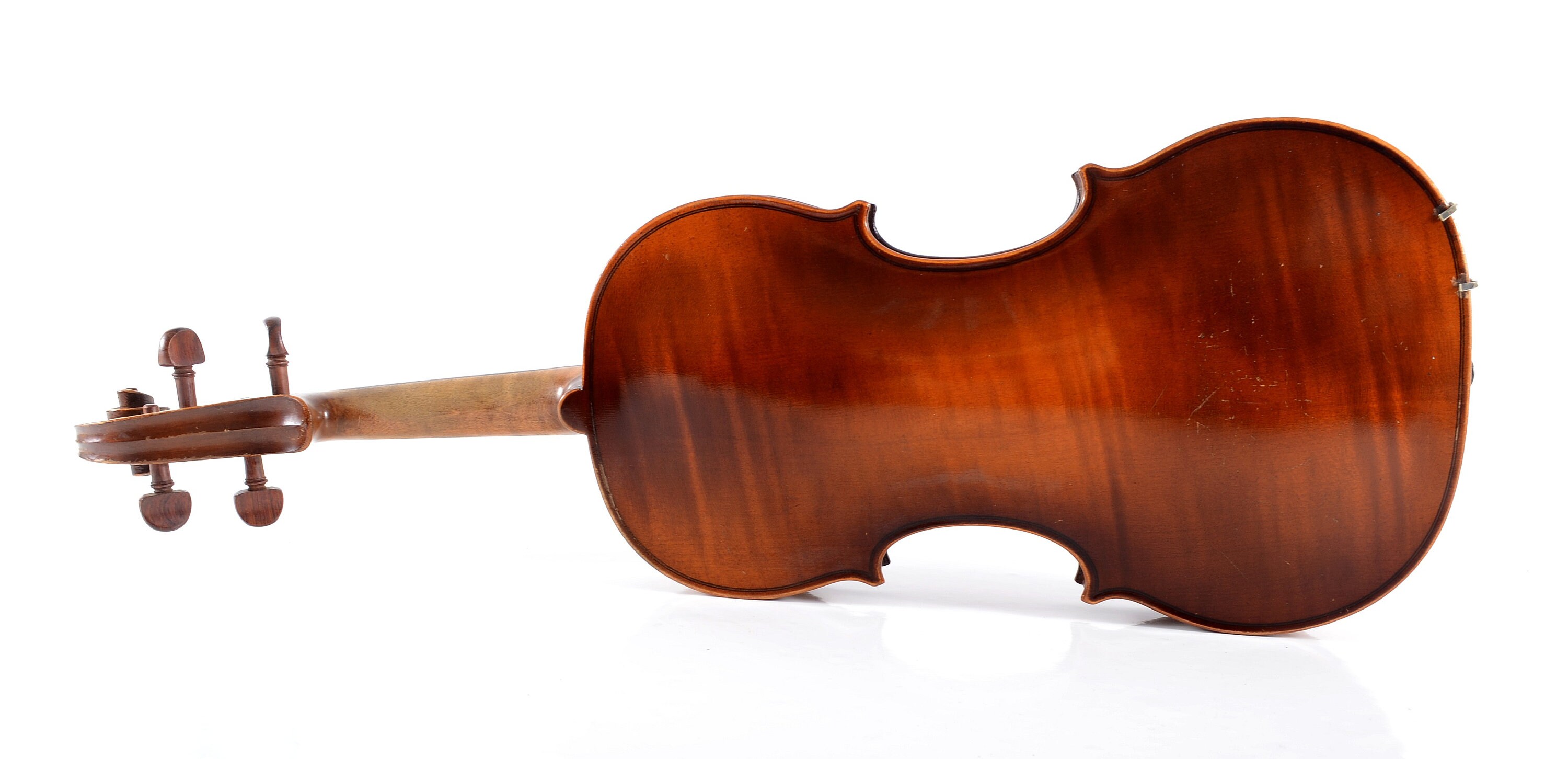 4/4バイオリンとオリジナルヴィンテージハードケース