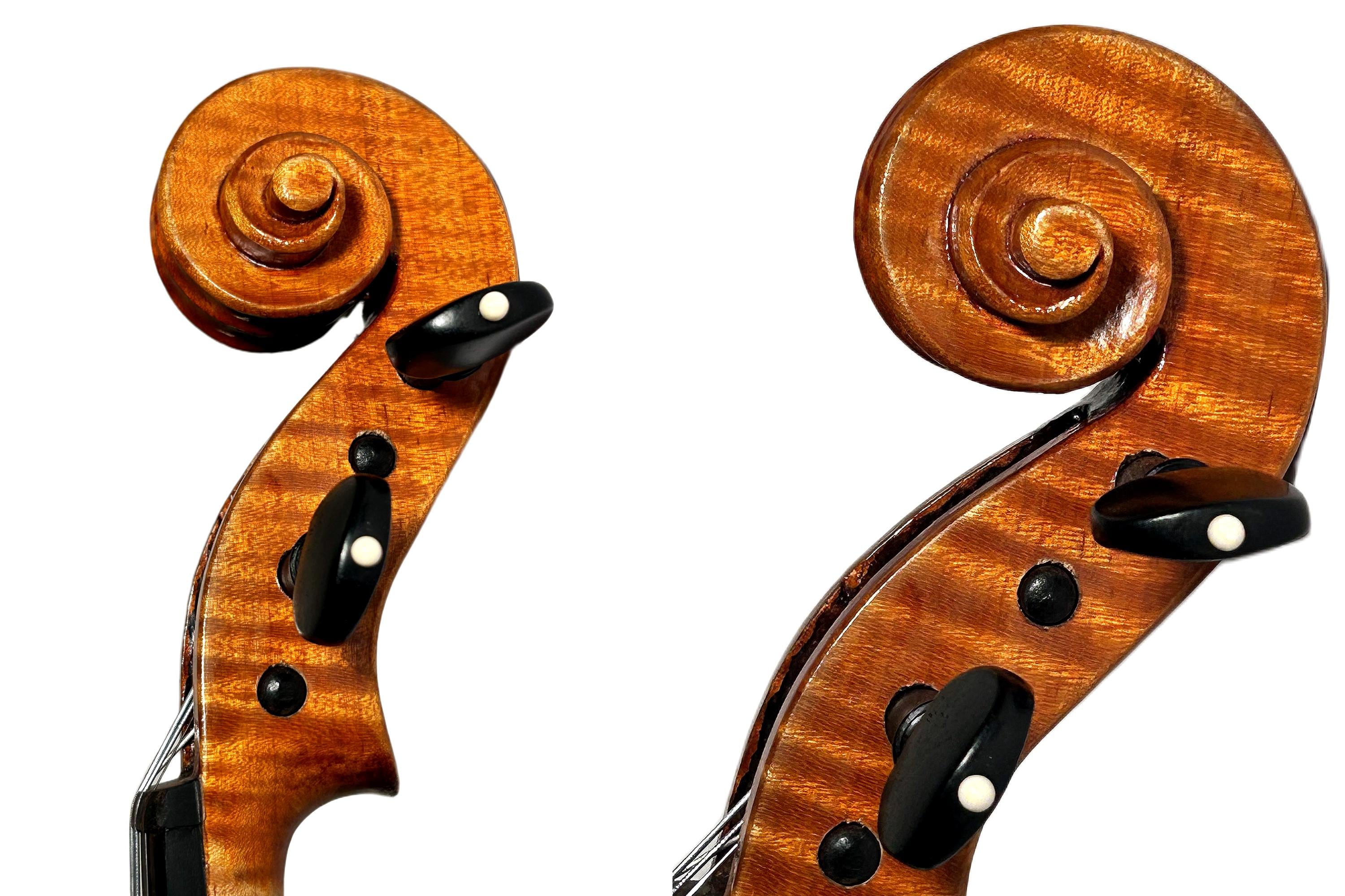 Istvan Konya - Handmade Professional Violin 4/4 – Cremona-trained