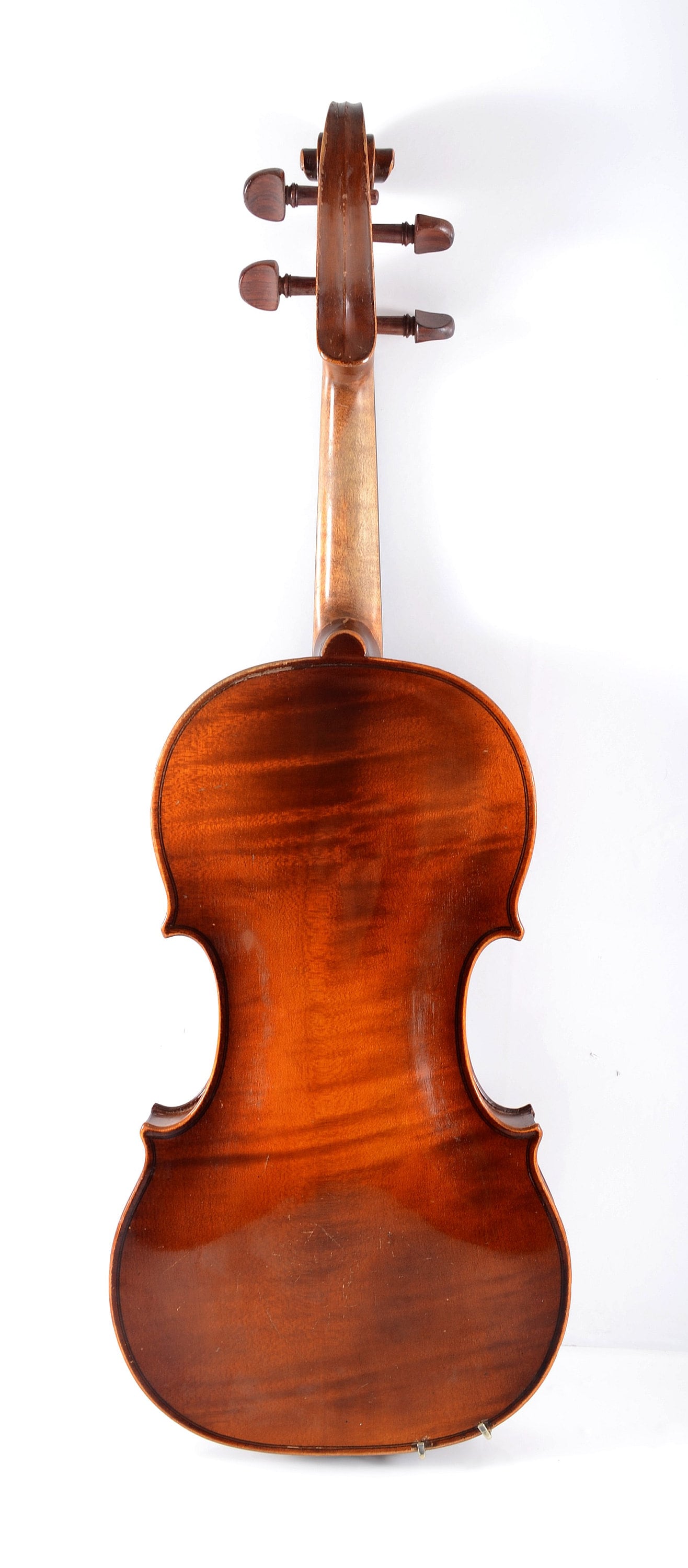 4/4バイオリンとオリジナルヴィンテージハードケース