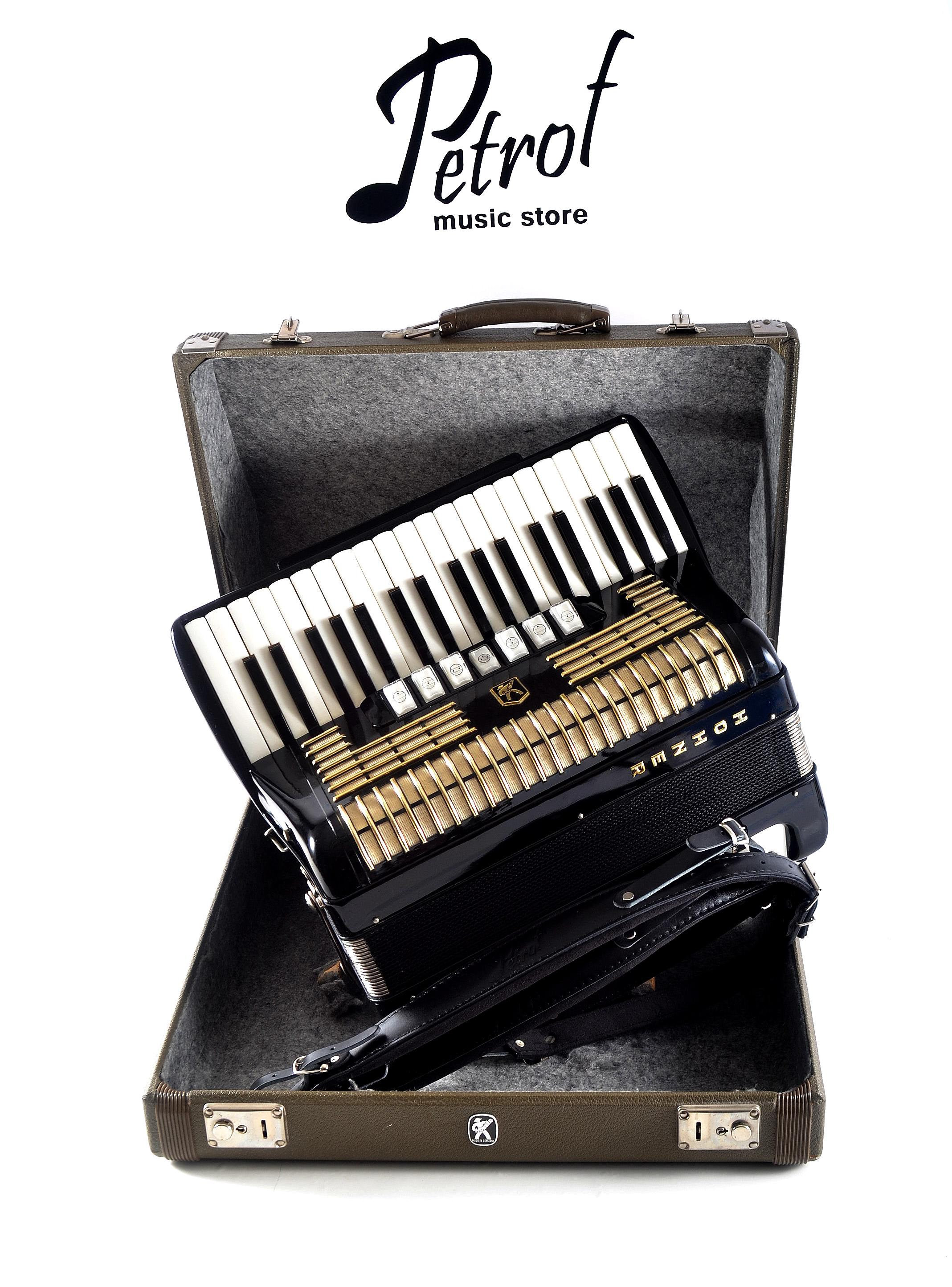 Hohner Verdi II N Accordion: 96 Bass, German Made, With Case - Etsy
