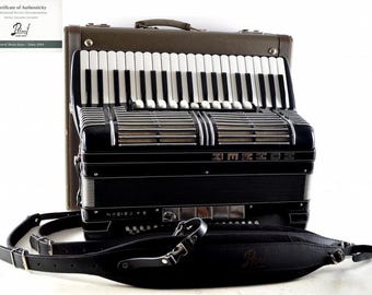Hohner Cassotto Accordion Morino V N – 120 Bass, German, Professional, Mint