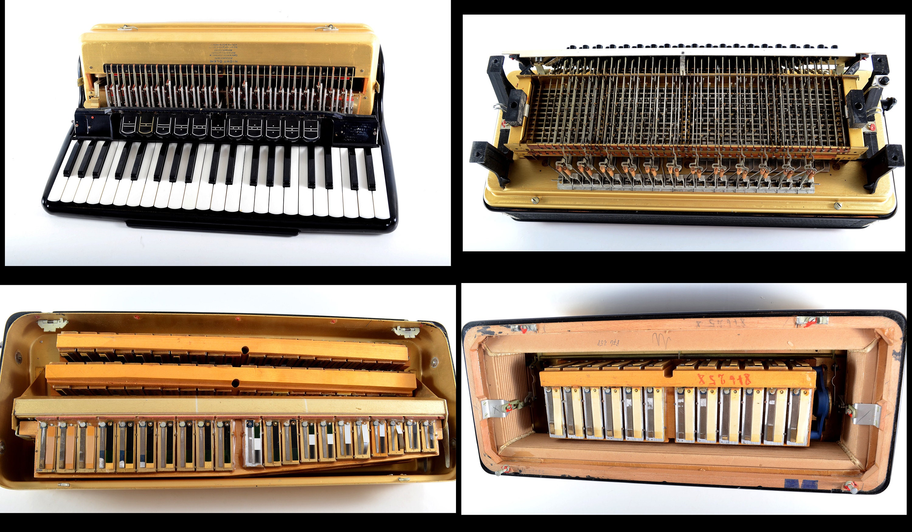TOP German Made CASSOTTO Accordion Hohner Imperator IV 120 Etsy