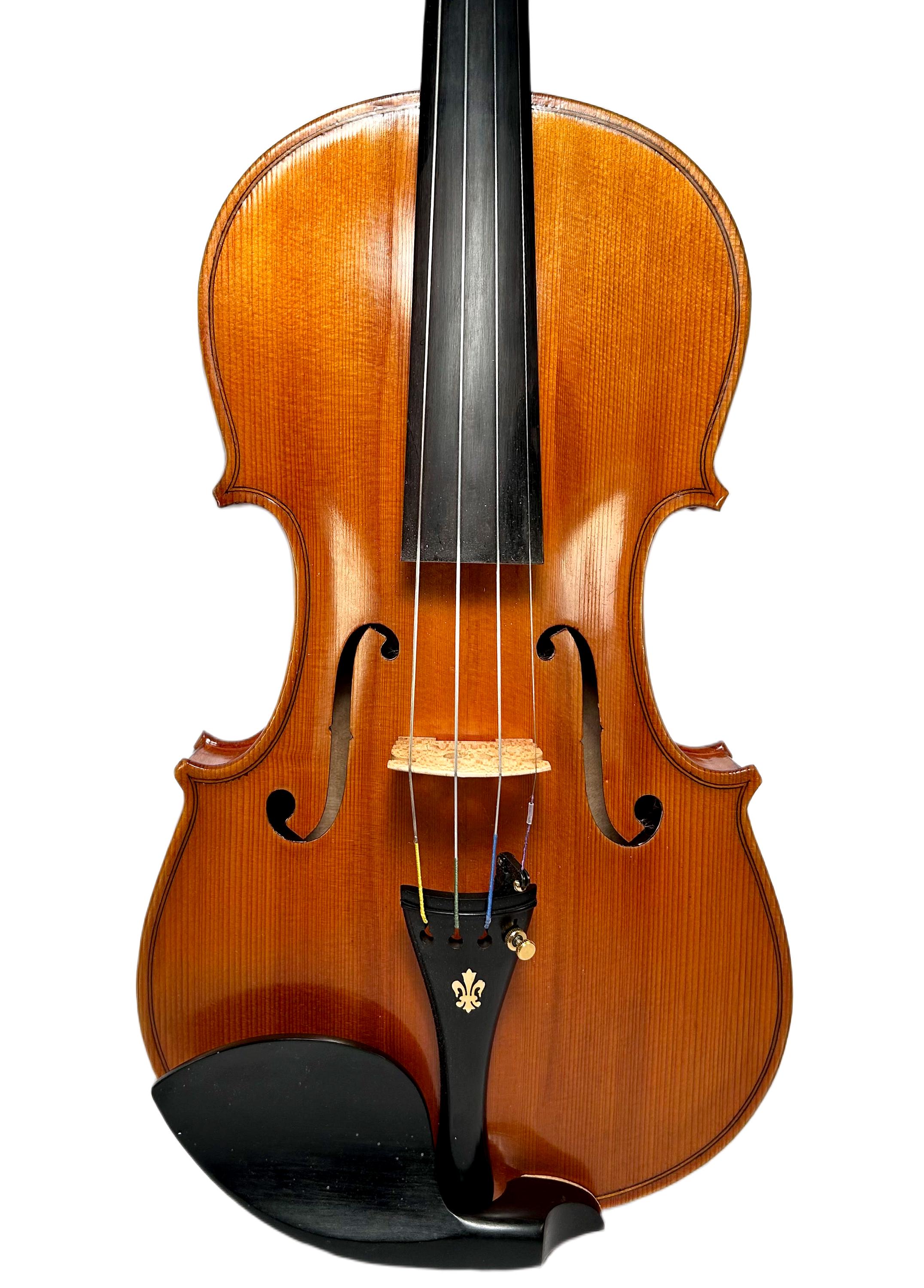 Istvan Konya - Handmade Professional Violin 4/4 – Cremona-trained