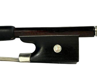 Vintage Arthur Thoma Violin Bow: Pernambuco, 4/4, German