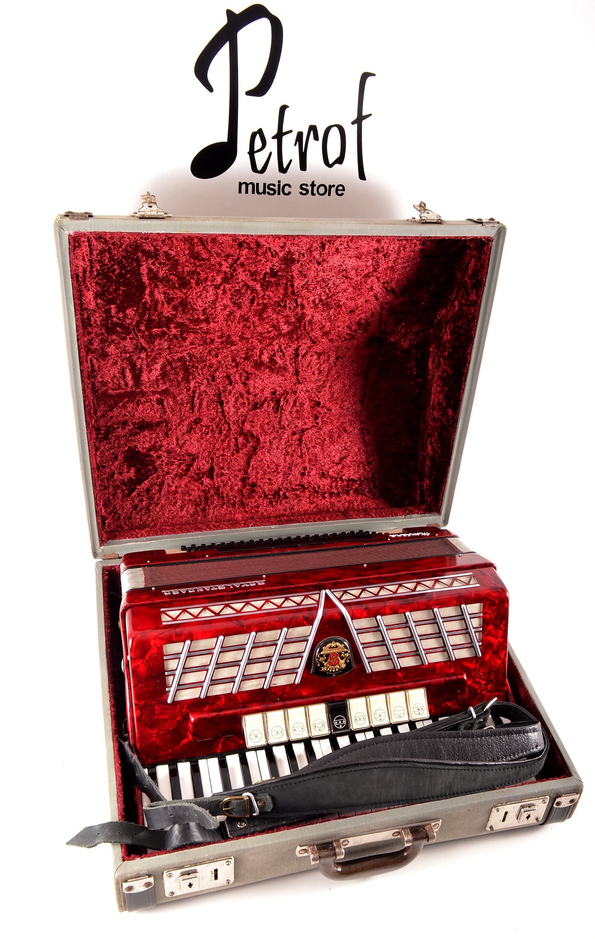 Weltmeister accordion 120 bass deals