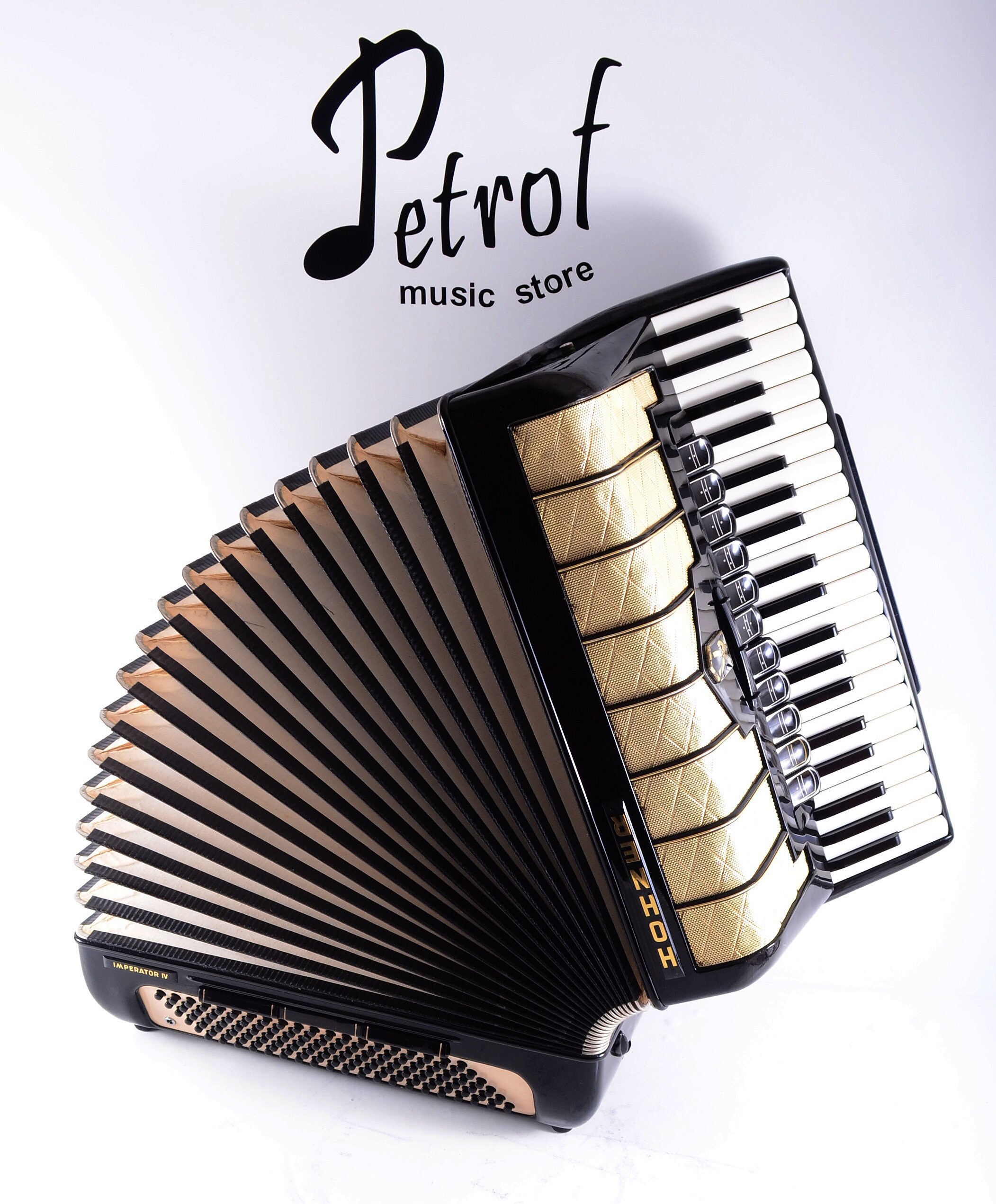 TOP German Made CASSOTTO Accordion Hohner Imperator IV 120 Etsy